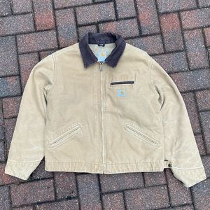 (SOLD) Vintage Carhartt Detroit Jacket
